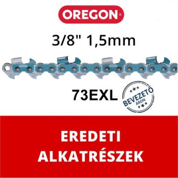 OREGON® EXL LÁNCFŰRÉSZ LÁNC 3/8" - 1.5 mm 