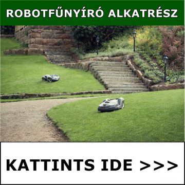 ROBOTFŰNYÍRÓ ALKATRÉSZ