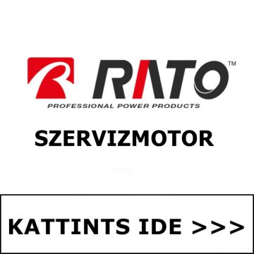 RATO® SZERVIZMOTOR
