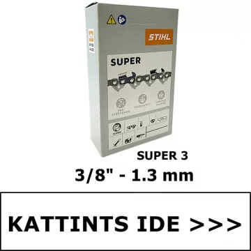 STIHL® SUPER 3 LÁNCFŰRÉSZ LÁNC 3/8" - 1.3 mm