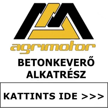 Agrimotor® betonkeverő alkatrész