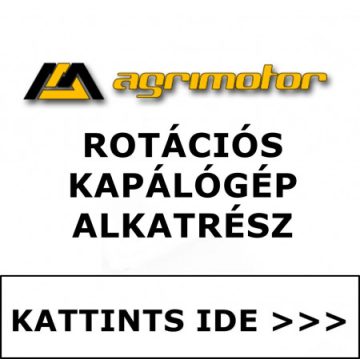 Agrimotor® rotációs kapálógép alkatrész
