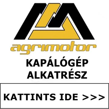 Agrimotor® rotációs kapálógép alkatrész