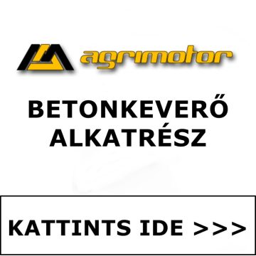 Betonkeverő alkatrész