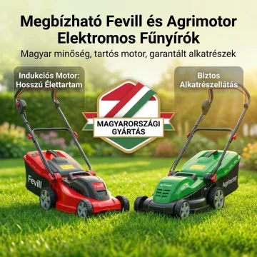 Agrimotor® elektromos fűnyíró