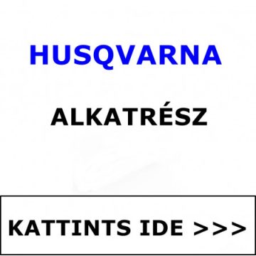 HUSQVARNA® ALKATRÉSZ