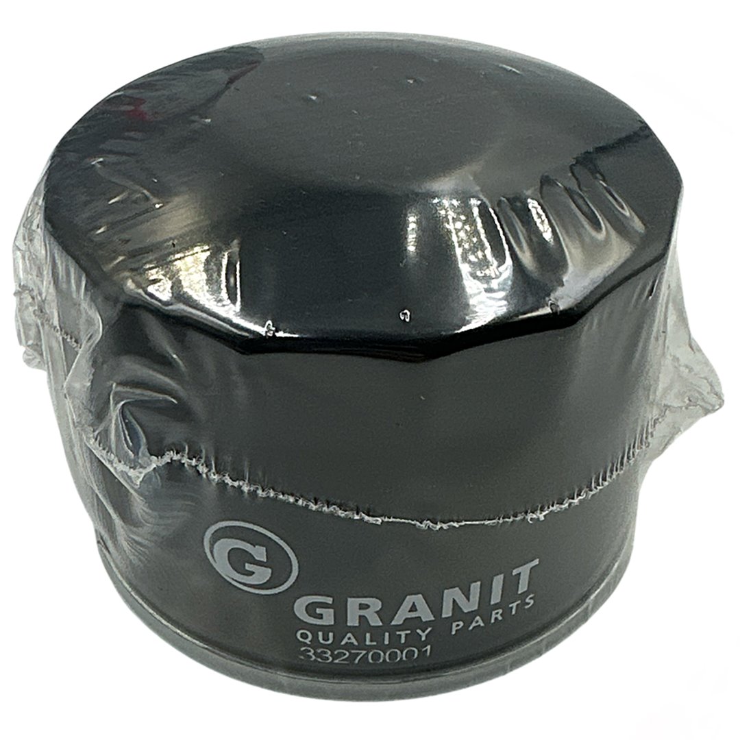 Granit fémházas, felcsavarható (Spin-on) motorolaj szűrő (Cikkszám: 33270001)