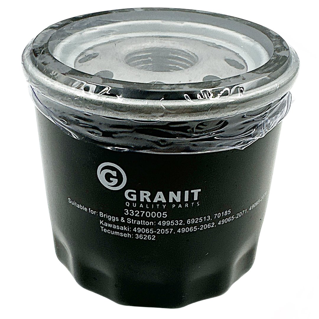 Granit fémházas, felcsavarható (Spin-on) motorolaj szűrő (Cikkszám: 33270005)