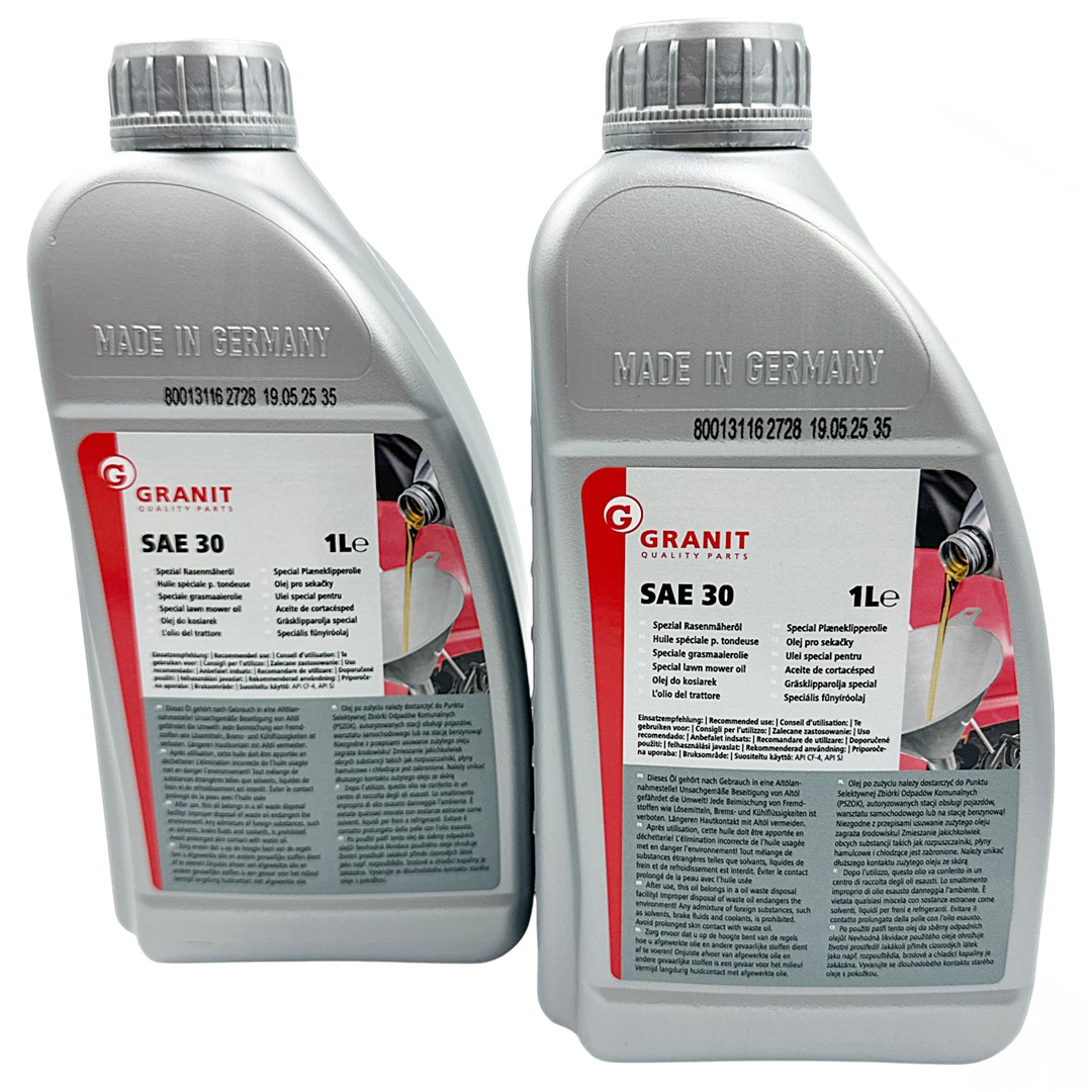 GRANIT® SAE 30 (1 literes/db) egyfokozatú nyári ipari kenőanyag