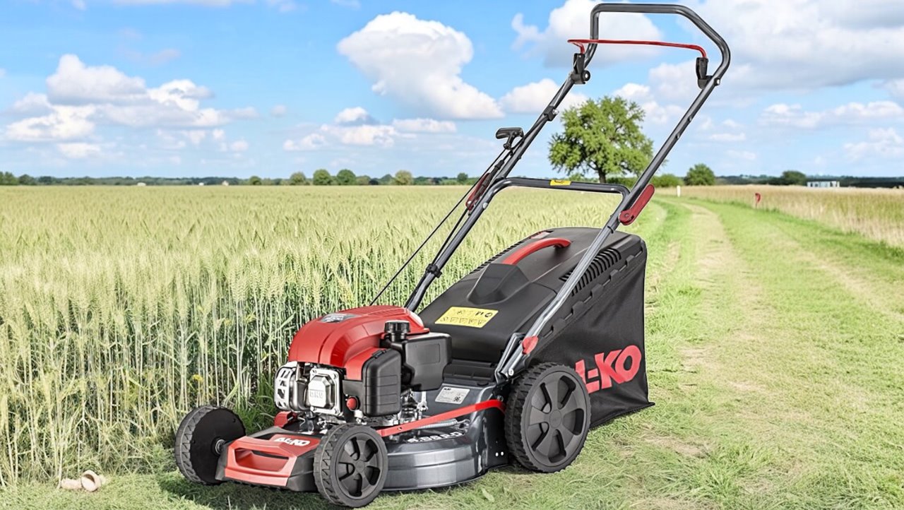 AL-KO Easy 4.66 P-D robbanómotoros fűgyűjtős fűnyíró 46 cm 114121