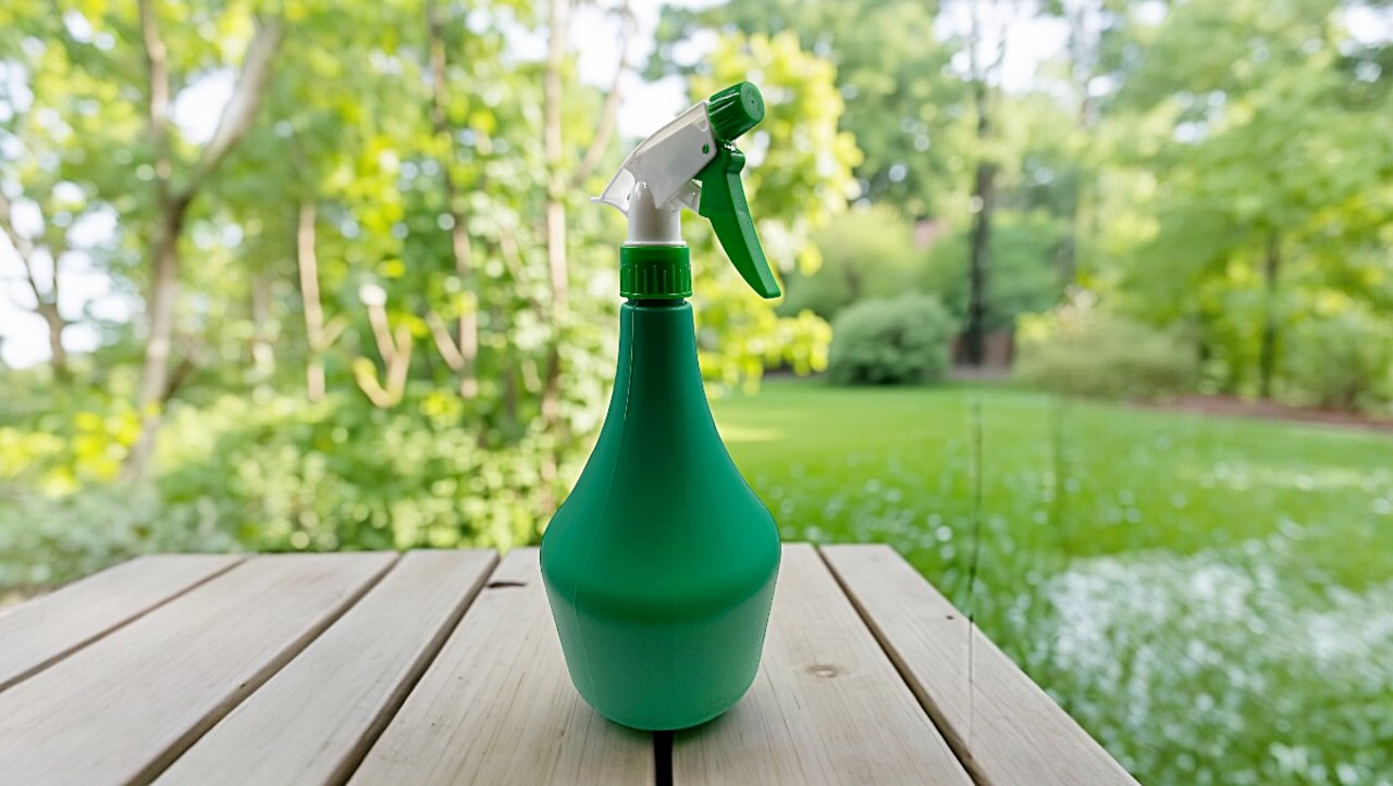 GARDEN kézi pumpás permetező 1 literes virágpermetező 11705