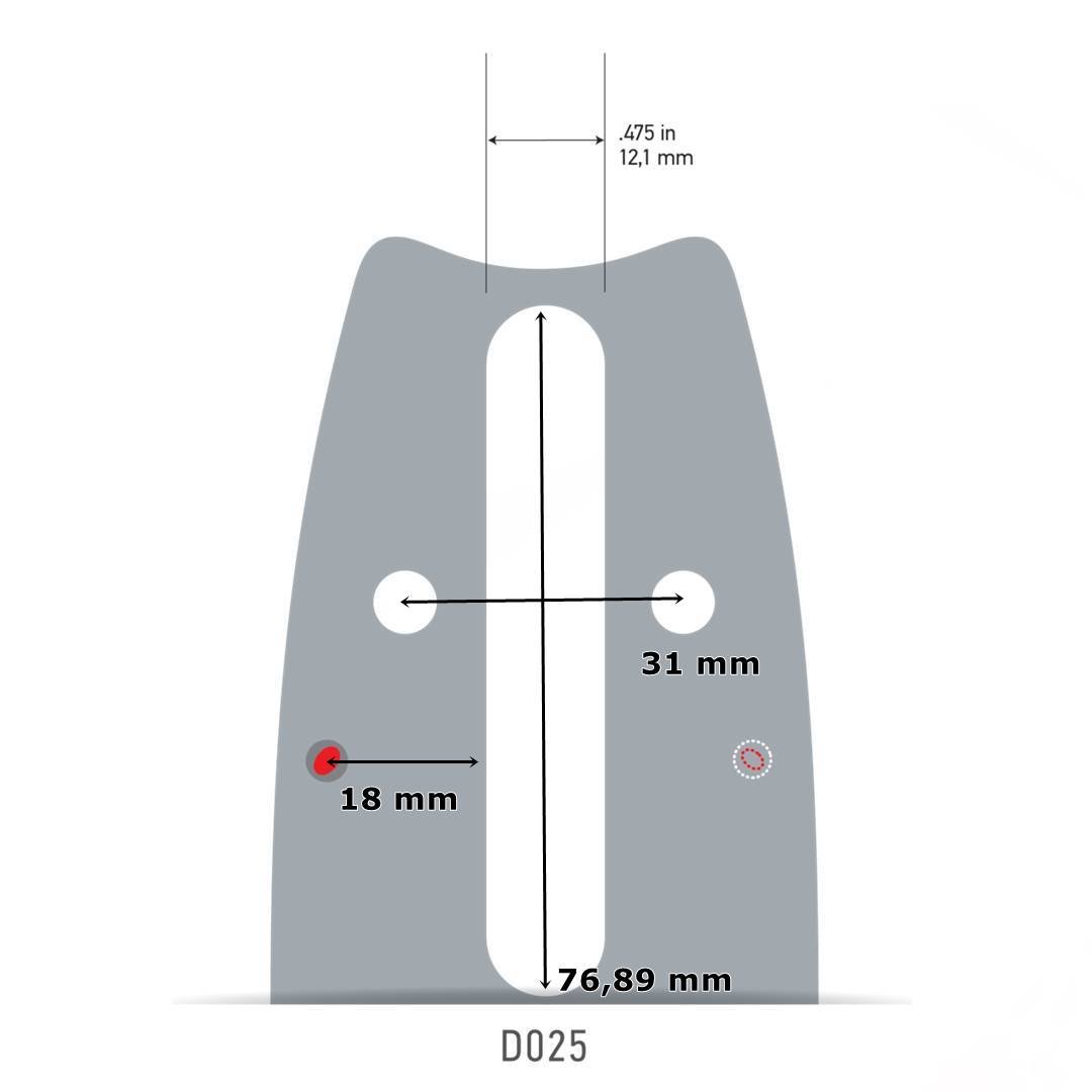 183ATMD025 befogatás robbantott ábra és méretek.