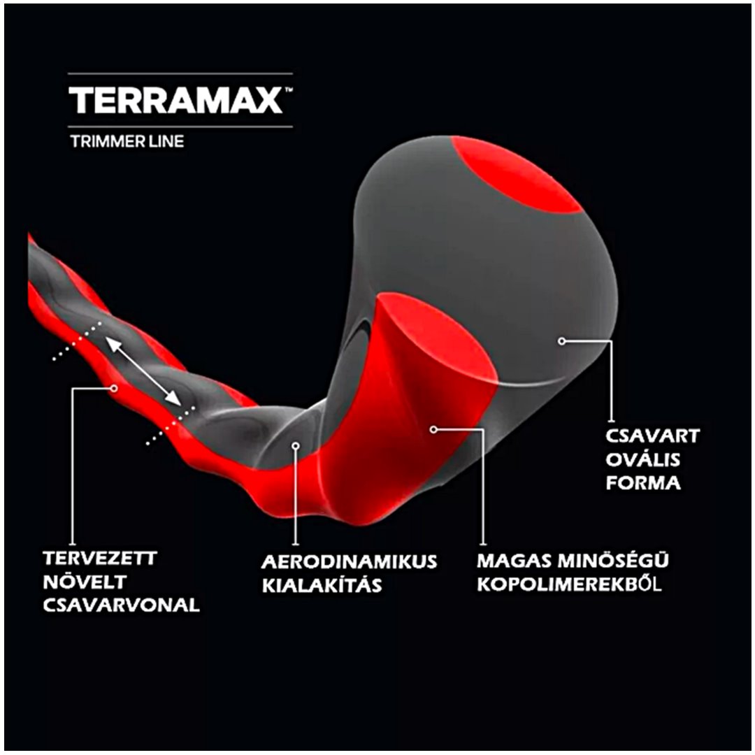 Oregon fűkasza damil TerraMax