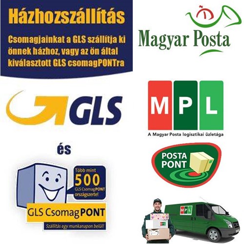 GLS & MPL házhoz szállítás és csomagpont