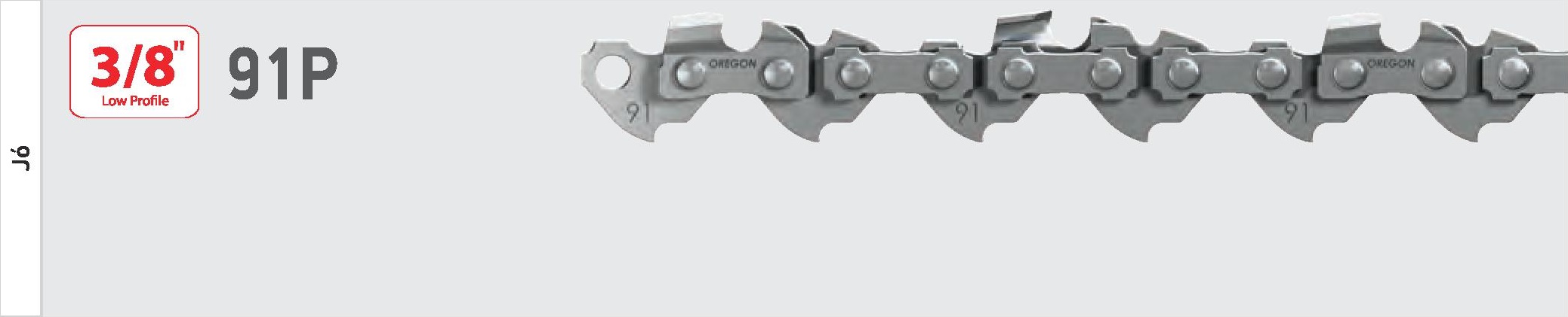 Oregon 91P láncfűrész lánc